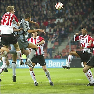 Jermaine Jenas equalises for Newcastle