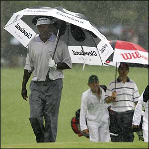 Vijay Singh and Padraig Harrington