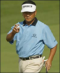 Korea's KJ Choi 