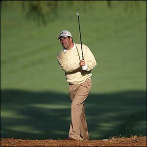 Spain's Jose Maria Olazabal 