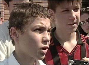 Pupils who escaped the hostage-takers