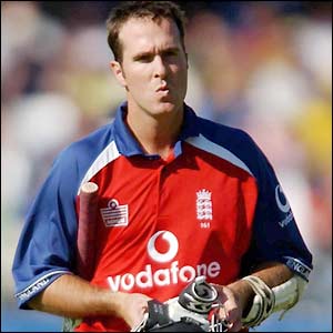Michael Vaughan has another disastrous ODI batting performance