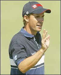 Ireland's Padraig Harrington 