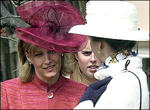 Countess of Wessex and Princess Anne