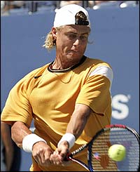 Former US Open champion Lleyton Hewitt 