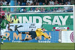 Northern Ireland lost to Poland 3-0