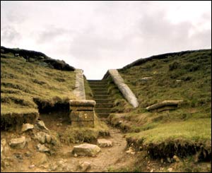 Vicky Petersen took this picture of these ancient steps at Ogmore-by-sea