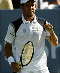 Slovakia's Dominik Hrbaty 