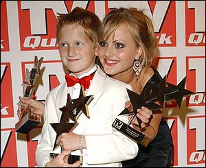 Samuel Aston and Tina O'Brien