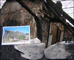 Plans to return the pub to the way it looked before are well under way