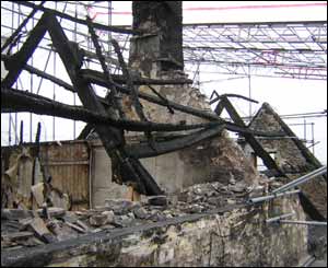 Messages of goodwill have been flooding into the pub from across the world