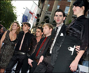Franz Ferdinand and guests