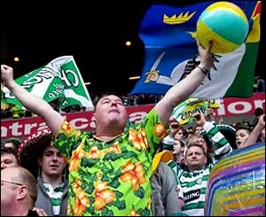 Celtic fans