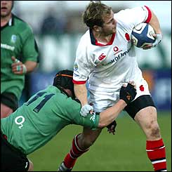 Scott Young has forced his way into the Ulster team