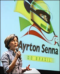 Viviane Senna, head of the Ayrton Senna foundation