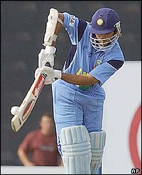 India's Sourav Ganguly
