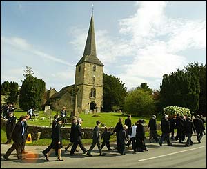 Hever Church in the grounds of Hever Castle