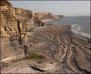 A shot taken at Southerndown by Les Humphreys