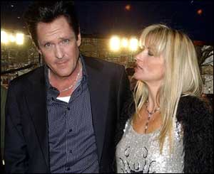 Michael Madsen with wife Diana