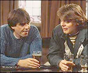 Neil Morrissey and Martin Clunes