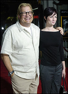 Drew Carey and Brandi Hudson