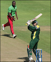 Yasir Hameed weighed in with 41 runs