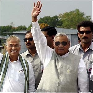 Prime Minister Atal Behari Vajpayee