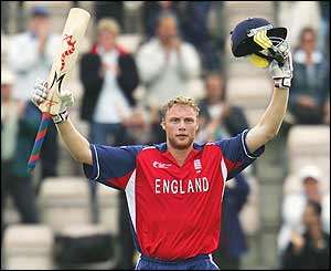 Andrew Flintoff 