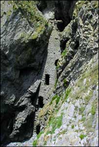 A picture of Culver Hole smugglers cave, Port Eynon, Gower (Dave Allen)