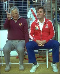 Peter Taylor and Brian Clough