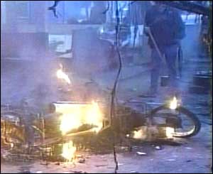 Aftermath of an attack