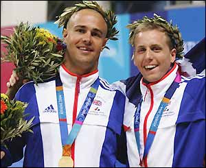 Dave Roberts and Matthew Walker take gold and silver for Britain