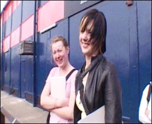 Melanie (left) and Helen