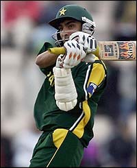 Pakistan's Yasir Hameed