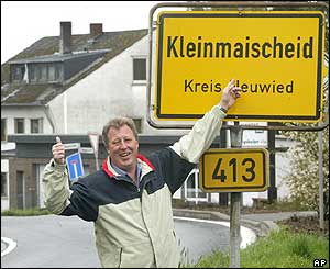 German village of Kleinmaischeid