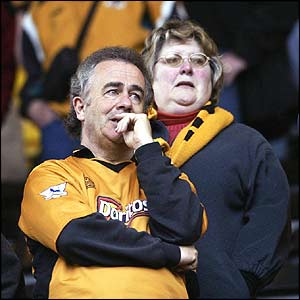 Wolves fans