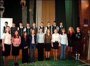 Kulautuvos High School, Lithuania