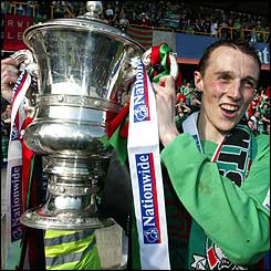 Michael Halliday scored the only goal of the game at Windsor Park