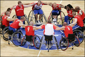 British men's basketball team claim a spot in the semi-finals