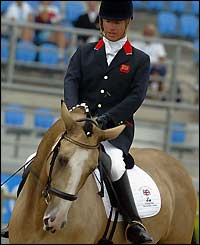 Lee Pearson on Blue Circle Boy