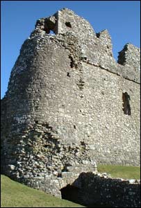 Lewis Simper took this shot of Ogmore Castle, near Bridgend