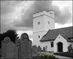St.Sannan's Church, Bedwellty, submitted by Ken Jenkins, Pontllanfraith
