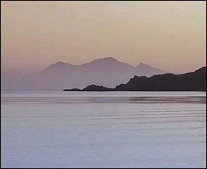 View from Llanddwyn Island, north Wales (Jon Owen)