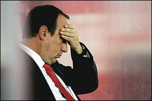 Liverpool boss Rafael Benitez