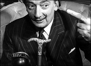 Dali at the BBC