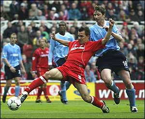 Nemeth pokes in Middlesbrough's second