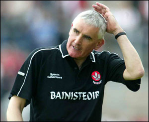 Mickey Moran tries to work out where it all went wrong for his team