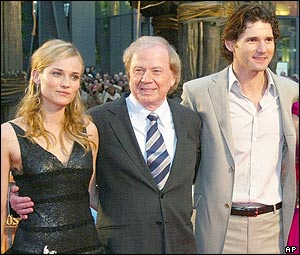 Wolfgang Petersen, Diane Kruger and Eric Bana