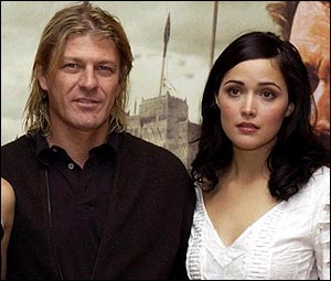 Sean Bean and Rose Byrne