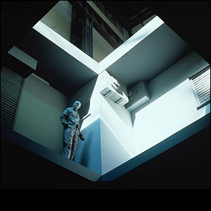 Double Blind 2001 by Juan Munoz